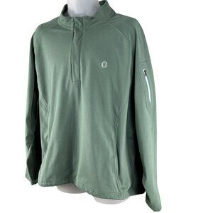 Peter Millar Crown Sport Mens XXL 1/4 Zip Soft Pullover Performance Golf Jacket